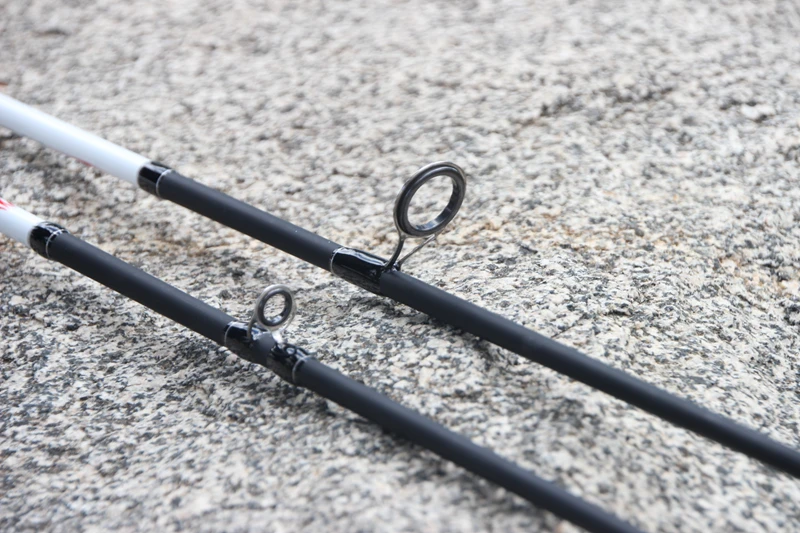 Punho de Madeira Vara de Pesca de Carbono Peso de Isca Vara de Fundição de Truta Equipamento de Pesca Isca Dicas ml Potência 5-35g 10-20lb 1.8 m 2 28 Cheap Varas de pescar