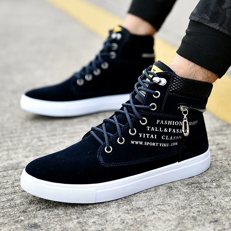 guys high top shoes