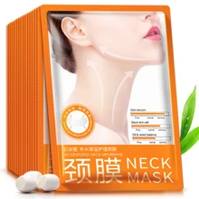 BIOAQUA маска для шеи уход за кожей 50 шт. увлажненитель с гиалуроновой кислотой питает лифтинг устойчивое антистарение мощный крем для шеи
