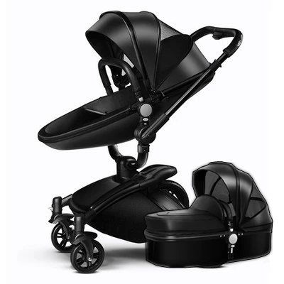 ensemble de poussette