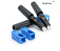 100 ชิ้นใหม่รวดเร็ว Connector FTTH ฝัง SC-ZF ไฟเบอร์ออปติคอลเชื่อมต่ออย่างรวดเร็วขายส่งพิเศษสำหรับรัสเซีย