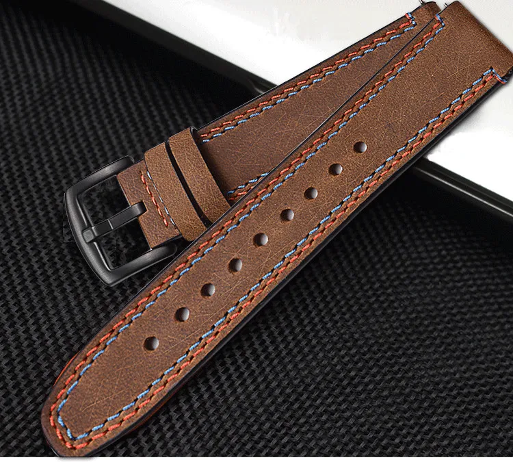For huami amazfit 1 2 watchbands 22mm watch wrist strap for samsung gear huawei watch 2 pro (4)