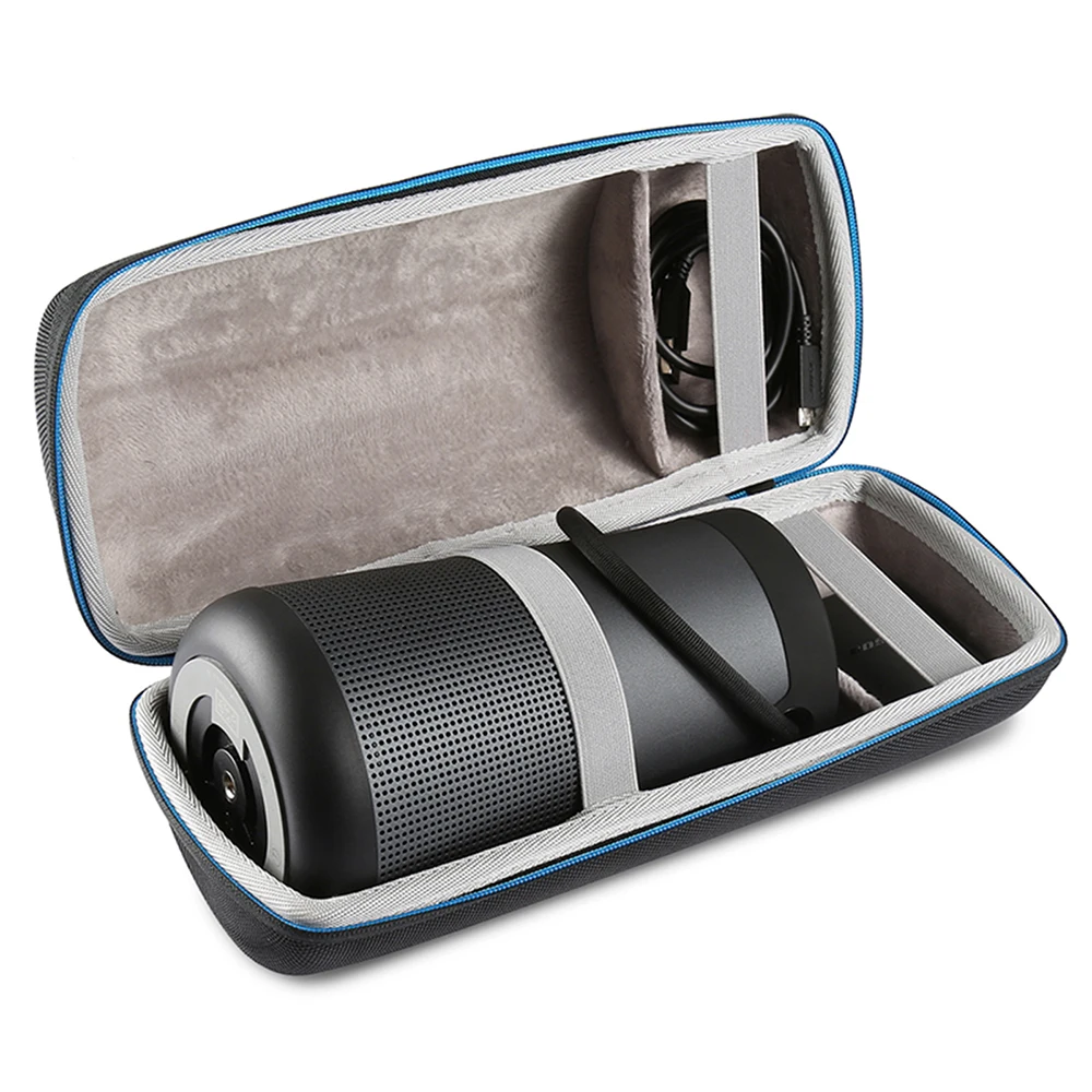 

Travel Sound Link Portable Carrying Bag Pouch Protective Storage Case Cover for Bose SoundLink Revolve+ Plus Bluetooth Speaker