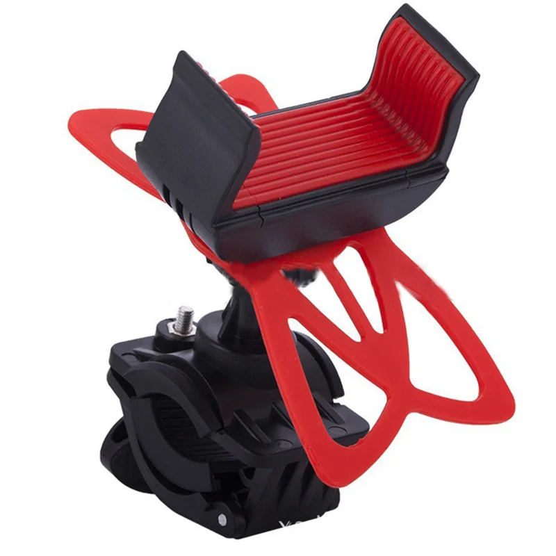 

Universal Anti-drop Phone Holder Stands Motor Bicycle Handlebar Mount Holder GPS Navigation Stands Mountain Bike Riding Bracket