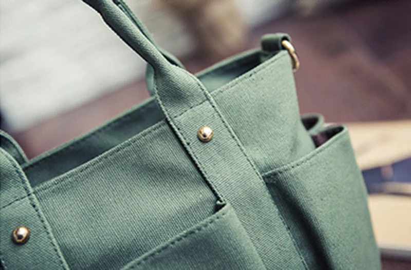 New Women Canvas Bag Drawstring Bucket Small Cross-body Bag Fashion Trend Brief Shoulder Bag For Lady Female Handbag Sac SS7381 (21)