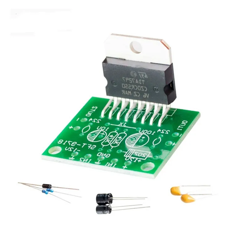 Buy 1set TDA7297 amplifier board spare parts dc 12v
