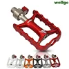 Wellgo Original M111 Quick Release Non-quick Release Bicycle Pedals Road Bike Ultralight Pedal MTB Cycling Bearing Pedals ► Photo 2/5