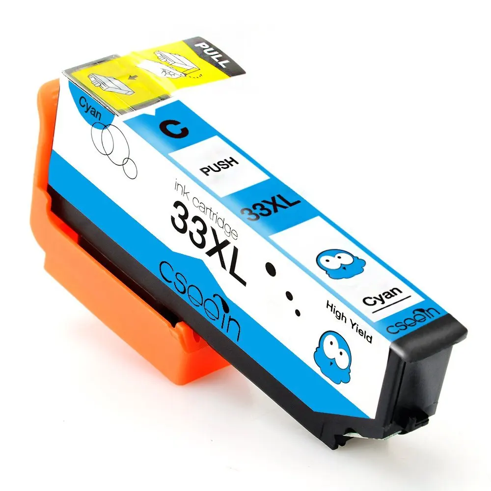 10 шт. T3351 T3361 совместимый чернильный картридж для принтера Epson XP 530 540 630 635 640 645 830 900 в