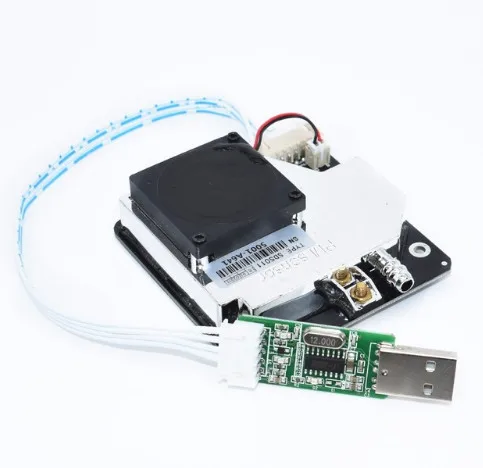 

Nova PM sensor SDS011 High precision laser pm2.5 air quality detection sensor module Super dust dust sensors, digital output