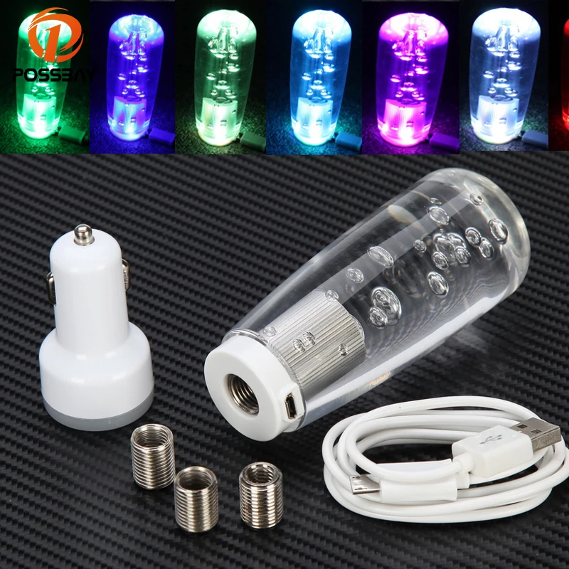 Buy POSSBAY 10/15/20/25/30cm Universal Car Gear Stick