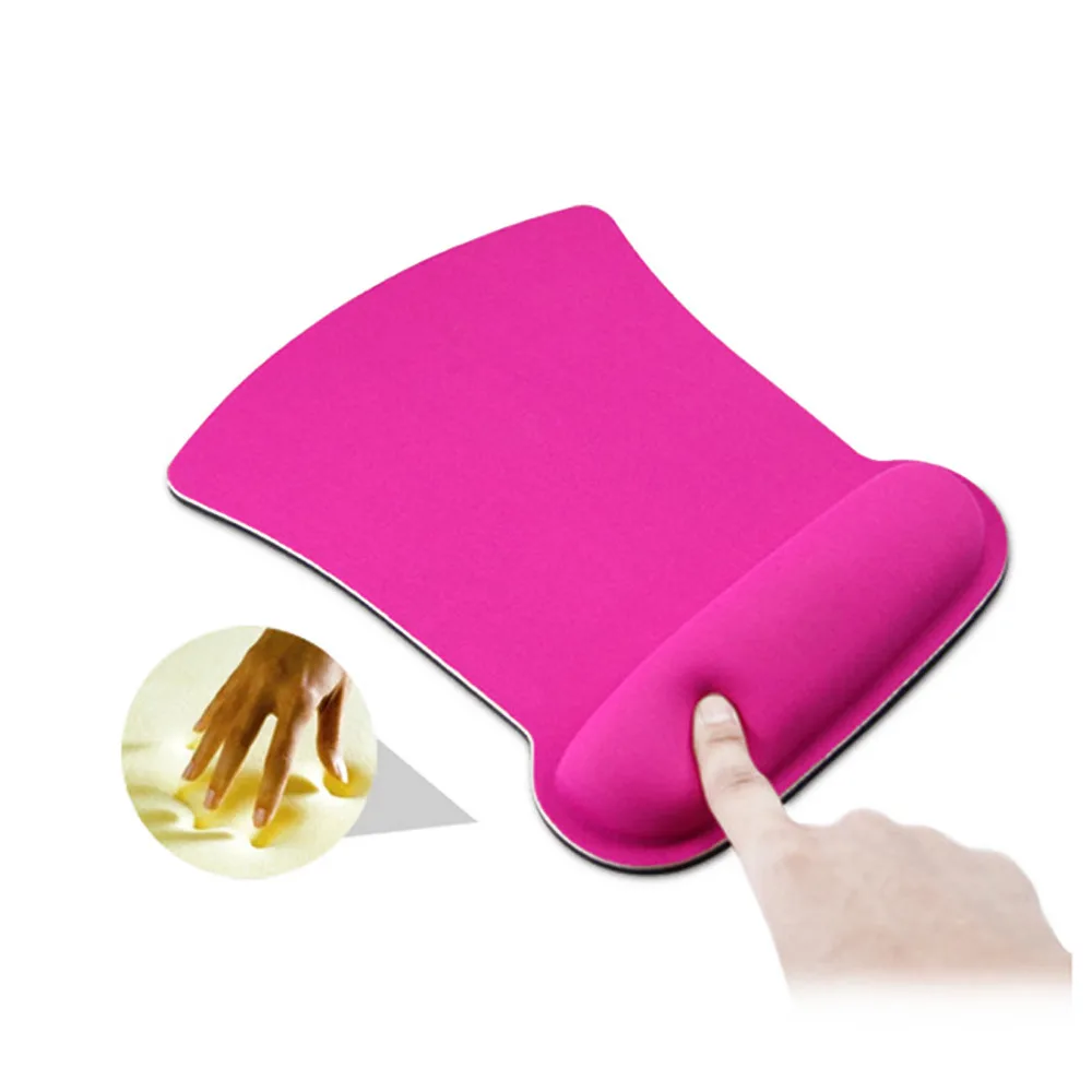 NOYOKERE Nice Thicken Soft Sponge Wrist Rest Mouse Pad For Optical/Trackball Mat Mice Pad Computer Durable Comfy Mouse Mat