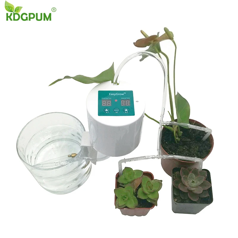 Intelligent Garden Automatic Watering Device Succulents Plant Drip Irrigation Tool Water Pump Timer System Arrosage Automatique Intelligent Garden Automatic Watering Device Succulents Plant Drip Irrigation Tool Water Pump Timer System Arrosage Automatique