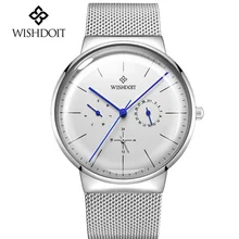 2018 NEW Mens Watches Top Brand Luxury Men's Casual Sports Watch Men ultra-thin Waterproof Quartz Wristwatch Relogio Masculino top luxury brand wwoor men s ultra thin watches men casual gold mesh band quartz watch waterproof wristwatch relogio masculino