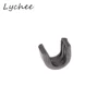 Lychee 260pcs 3# Brand New Metal Zipper UP Stopper U Shaped Opening DIY Craft Clothes Pants Sewing Zipper Accessories ► Photo 3/6