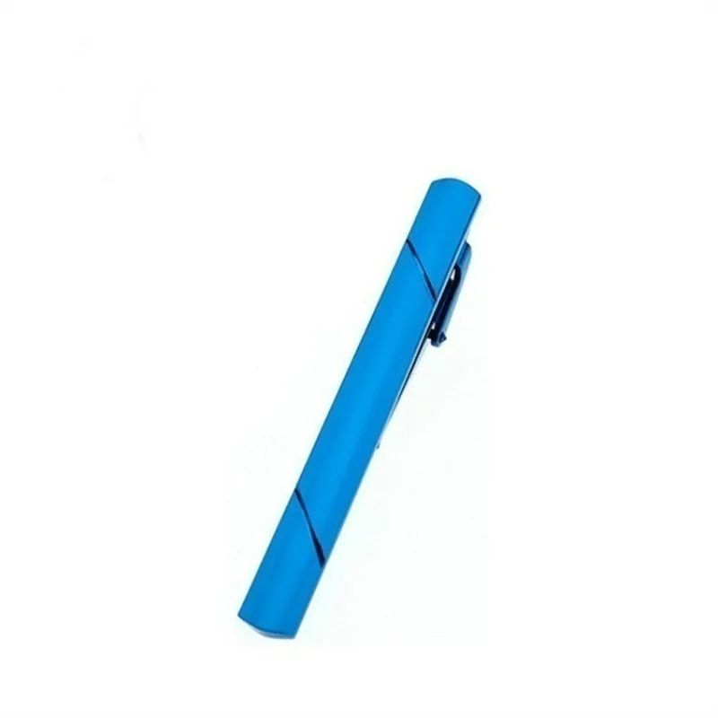 Модные Бизнес Повседневное зажим для галстука Stickpin комплект Медь tieclip Для мужчин
