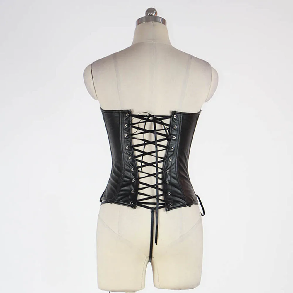 corset à lacets femme