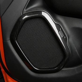 

Carbon Fibre Navigation Panel Glasses Switch Air Condirtioner Outlet Loundspeaker Frame For Jeep Renedage 2016-2017 Z2EA545