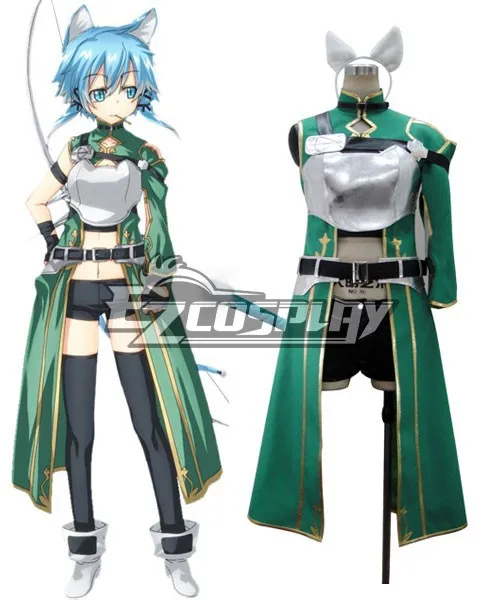 Sinon косплей костюм от Save Art Online (ALfheim Online) E001 | Тематическая одежда и униформа