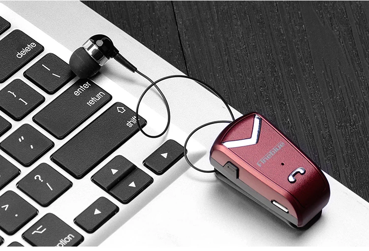 2019 Fineblue FV2 бизнес Bluetooth гарнитура Беспроводные наушники для автомобиля с зажимом