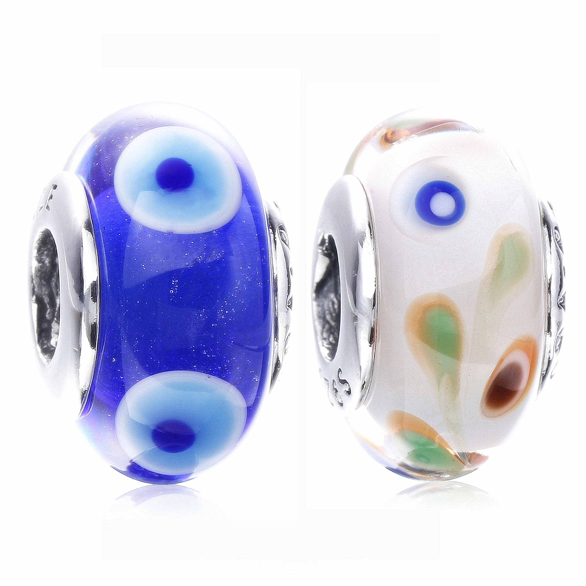 

Ajax 100% S925 Sterling Silver 2016 Murano Glass Beads For Ladies
