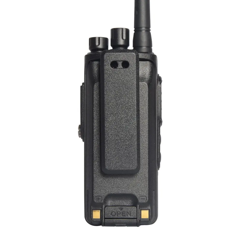 TYT MD398 цифровая рация DMR 10 Вт мощность передачи UHF 400-470 МГц водонепроницаемый IP67 Пылезащитная ветчина двухстороннее Радио переговорные