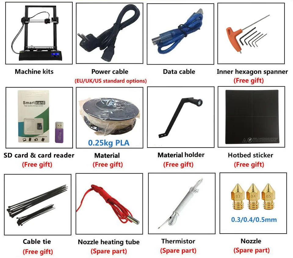 dp-x 3d printer 4