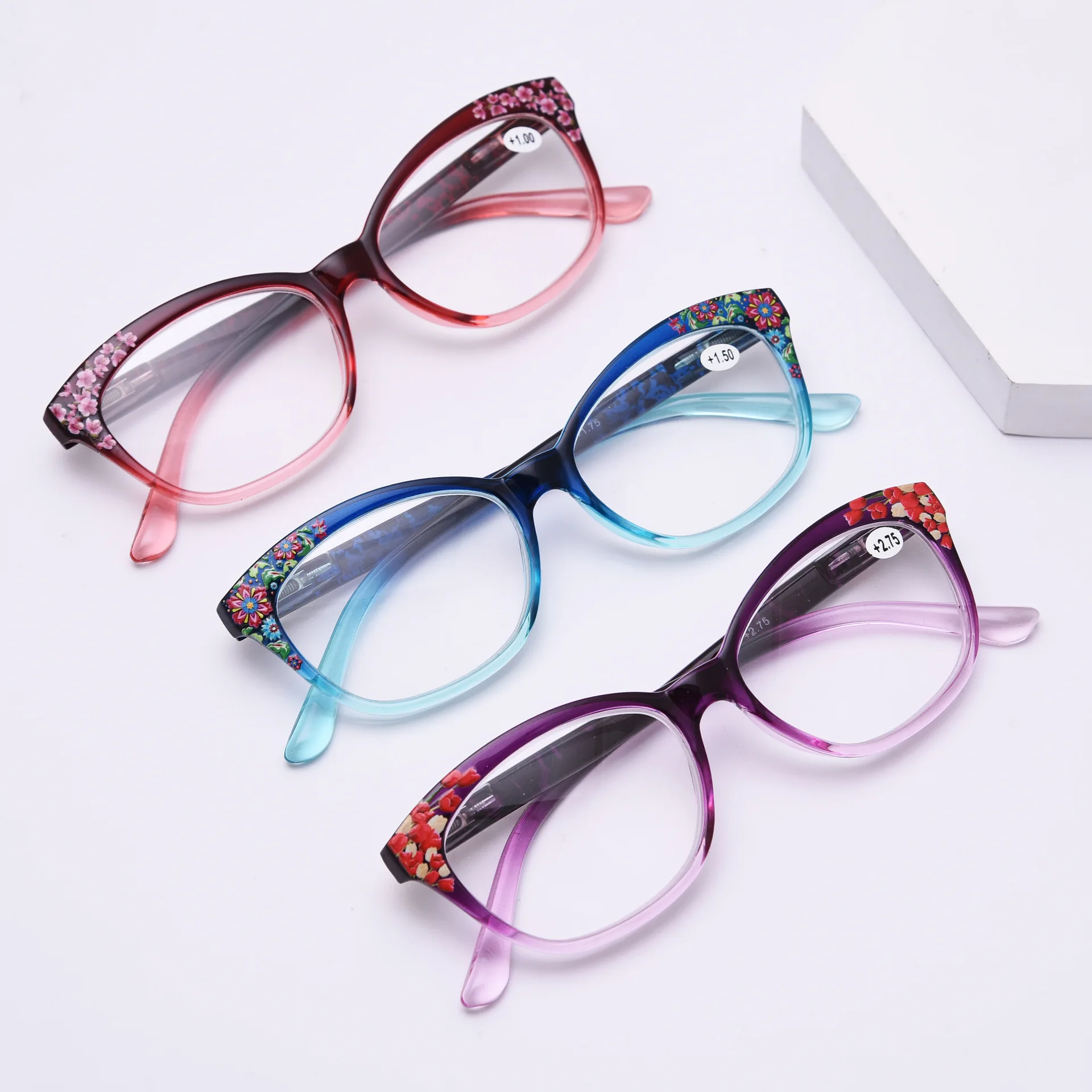 XojoX анти голубой свет очки для чтения для мужчин и женщин сверхлегкие очки оправа Пресбиопия мужской анти усталость рецепт очки