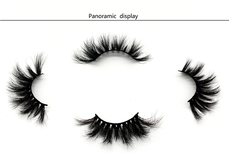 False Eye Lashes Mink 3d Long Thick Eyelashes Makeup Lashes Nagaraku Real Mink Lashes Handmade Russian Volume Eyelash Extensions (12)