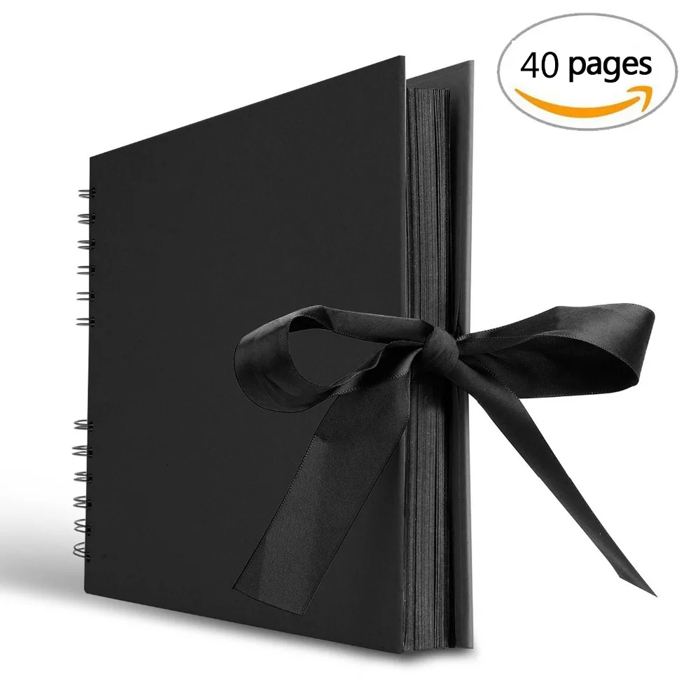 

DIY Scrapbook Photo Album Craft Paper Anniversary Wedding Guest Book Christmas Gifts Valentine's Day Travel Memory Fotografia