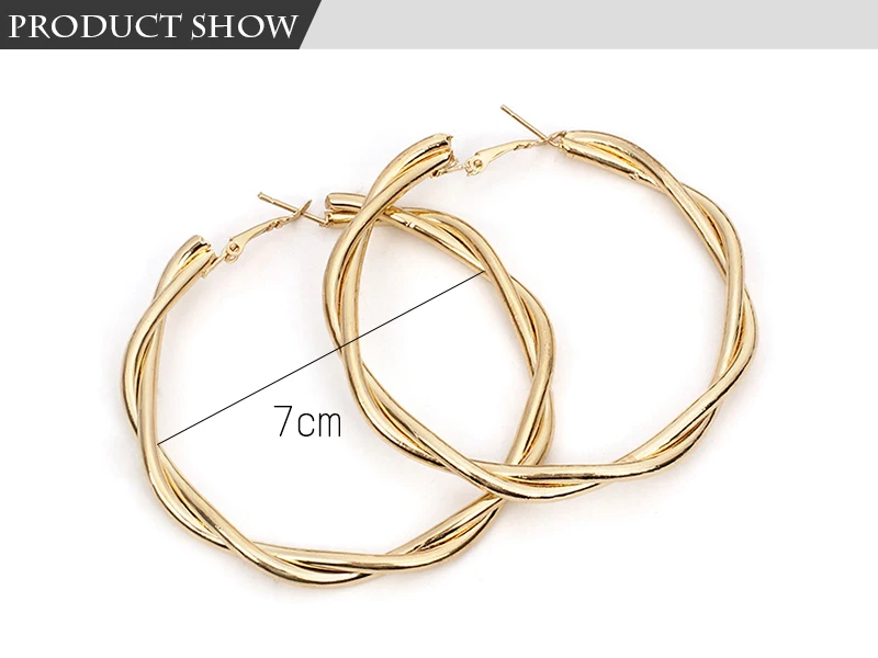 Hoop Earrings  (1)