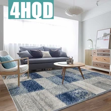 Ковер для гостиной современный простой спальня полный дом японский и корейский прикроватный одеяло диван журнальный столик ковер