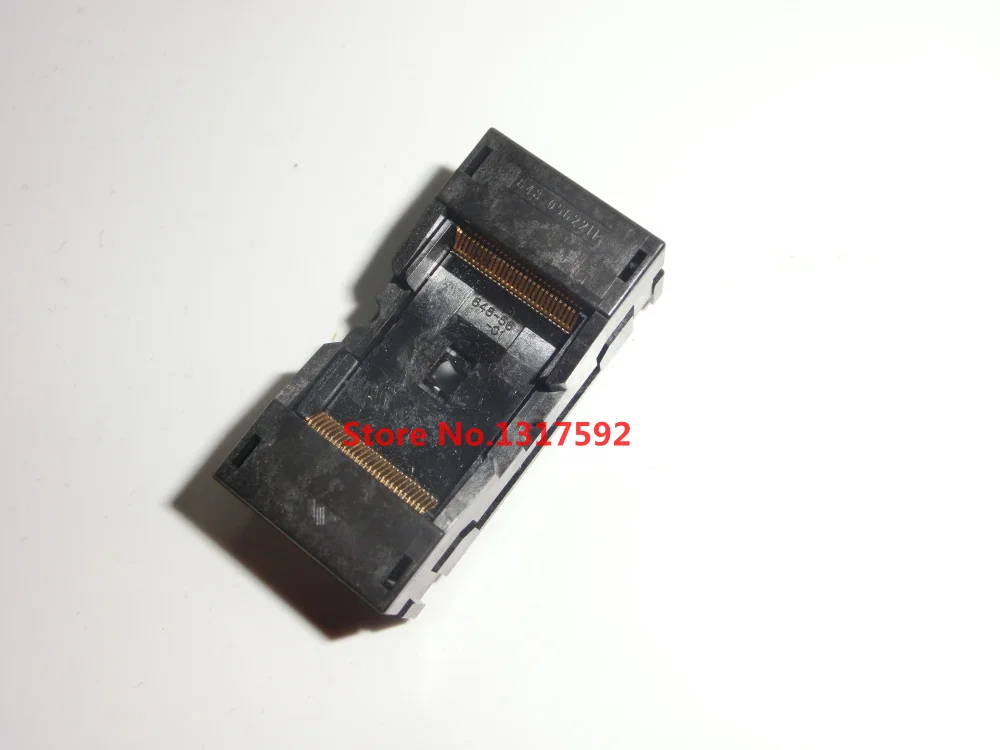 

100% NEW ORIGINAL 648-0562211 TSOP56 IC Test Socket / Programmer Adapter / Burn-in Socket 648-0562211-A01