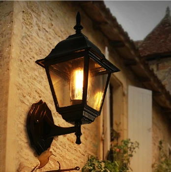 

Retro wrought steel squirrel cage wall light/indoor lighting wall lamp 220-240v
