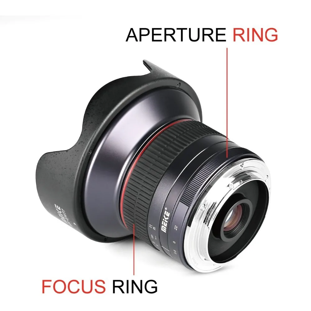 Meike 12mm f2.8 Ultra Wide Angle Fixed APS-C Lens