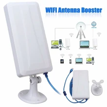 Répéteur WiFi sans fil à longue portée, extension de portée jusqu'à 2500m, antenne WLAN pour Booster, couverture de 5m