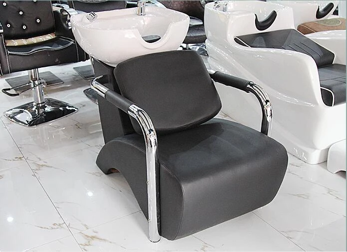 Salão de beleza uso sentado shampoo cama cabelo salão de lavagem cabelo  chair3|Cadeiras de barbeiro| - AliExpress