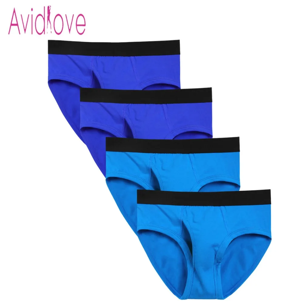 Avidlove Мужское нижнее белье из хлопка сексуальное мужское спандекса одна