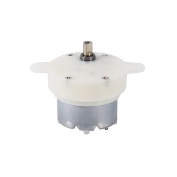 

High Torque 12v DC Motor Slow Speed Electric Motor/Gearbox 3RPM 4mm Shaft Diameter Micro Motor Gearbox Slow Down Mute Mini Motor