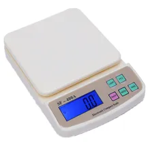 7 кг/1g Кухня электронные весы светодиодный Подсветка Balence