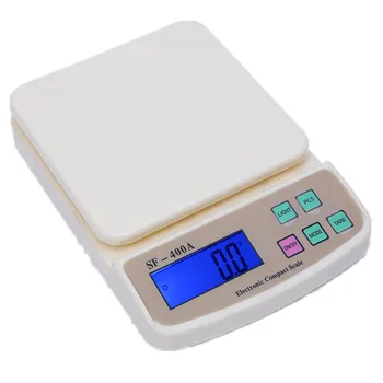 

7kg/1g Kitchen Electronic Weighing Scale LED Backlight Balence