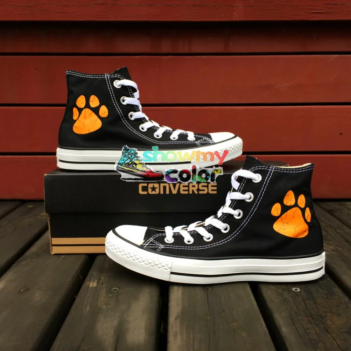 Prix pour Sneakers Femmes Hommes Converse All Star Pet Chien Patte Design Original Peint À La Main Chaussures Femme Homme High Top Planche À Roulettes Chaussures Prix pour Sneakers Femmes Hommes Converse All Star Pet Chien Patte Design Original Peint À La Main Chaussures Femme Homme High Top Planche À Roulettes Chaussures