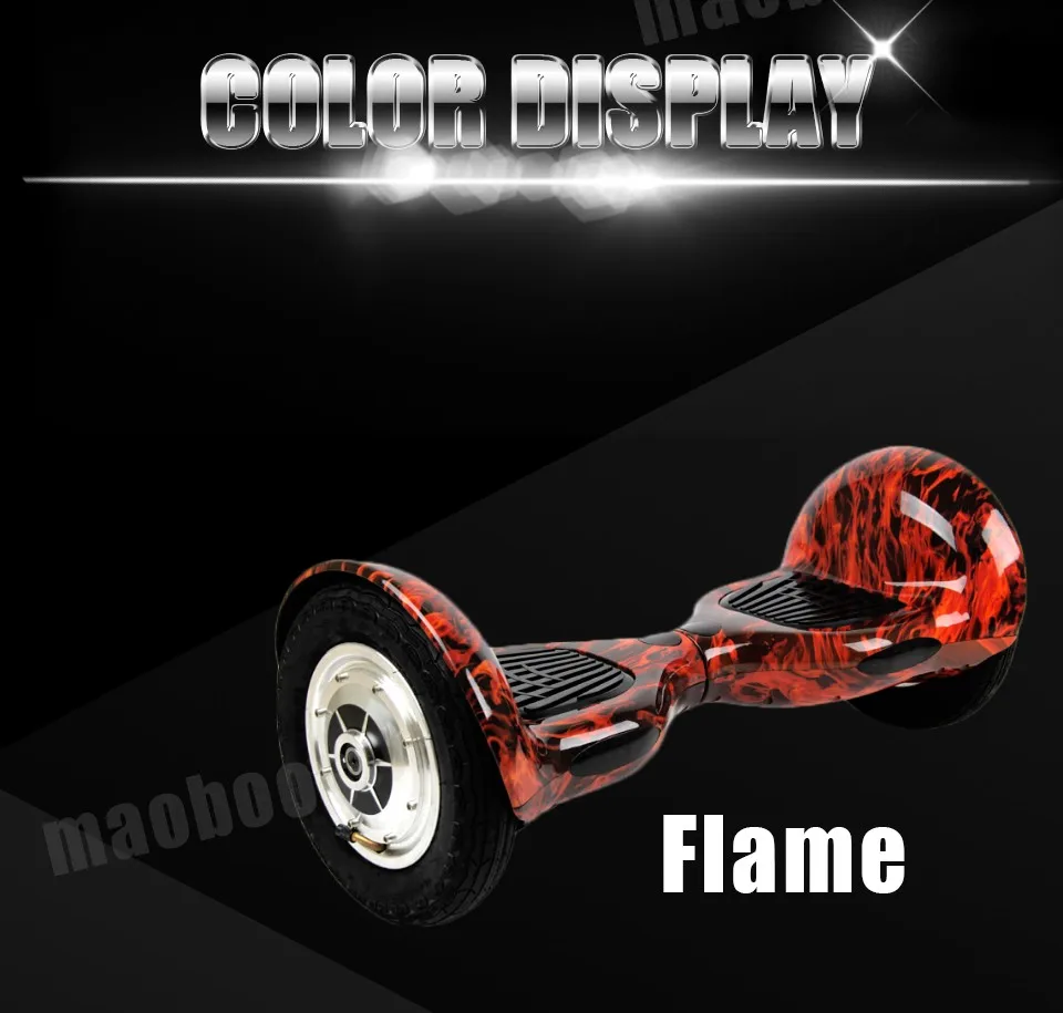Best Two Wheel Smart Electric Scooter Kick Skateboard 10 inch Bluetooth Hoverboard with Remote Control Oxboard Hoover boards escooter 14