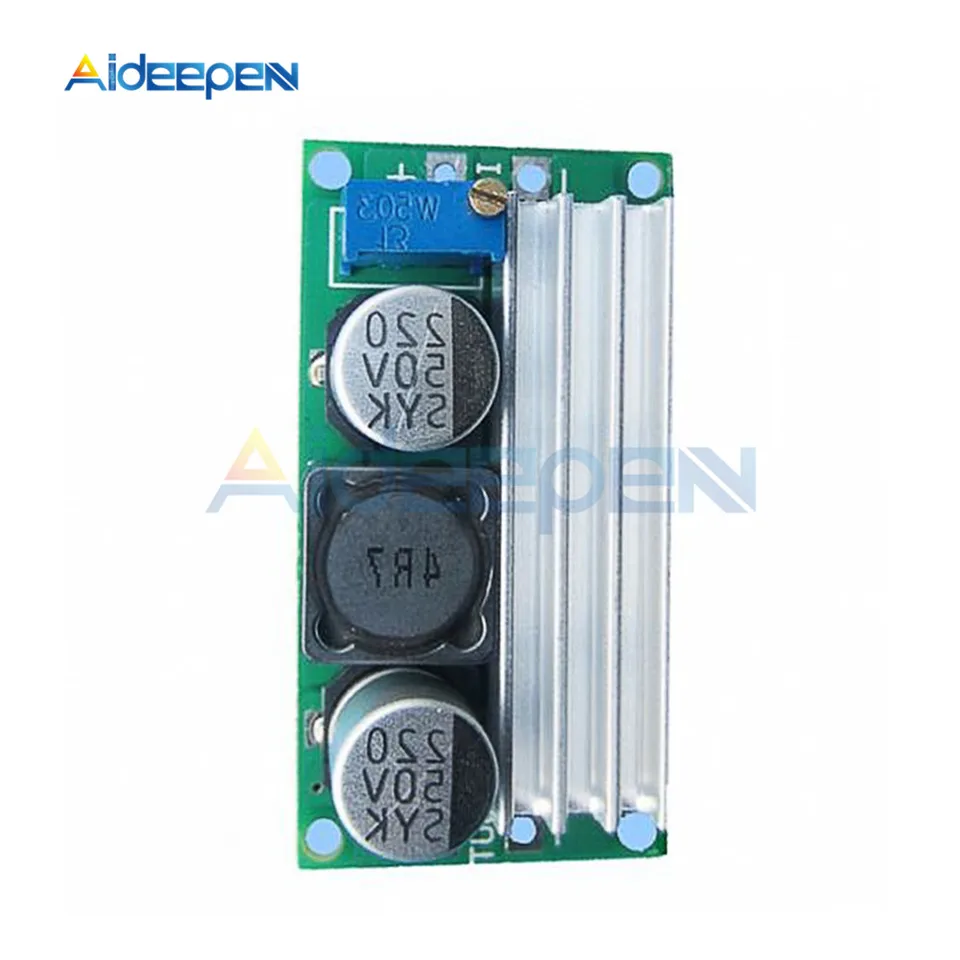 MODULE CONVERTISSEUR STEP-UP Haute Puissance Pour DC-DC 3,7-18V à 5/6/9 - Foto 2