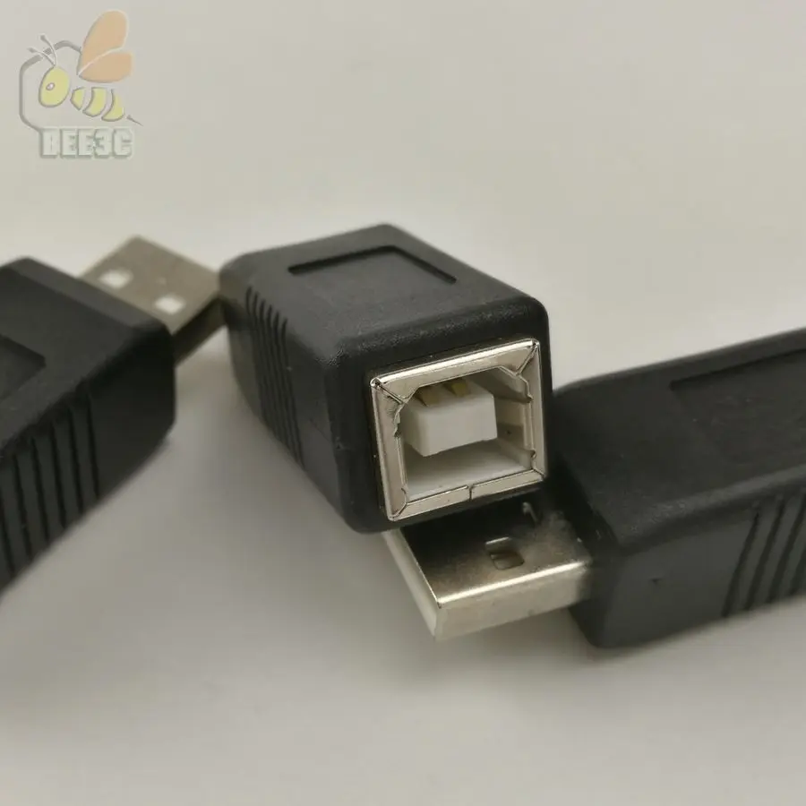 Кабель USB2.0 type-B-type-A «Мама»-«папа» usb 2,0 typeA-typeB» удлинитель адаптера принтера конвертер 4 типа для 500 шт