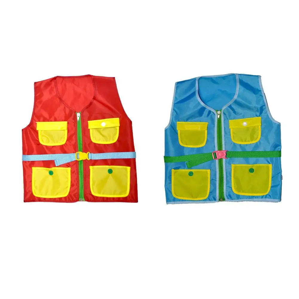 

Preschool Tool Get Dressed Learning Puzzle Hot Sale Baby Toy Children Early Educational Vest Props