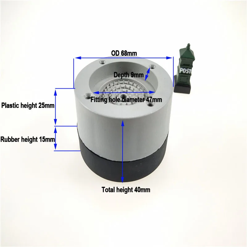 4 шт. монтажное отверстие id35мм и 47 мм резиновая накладка для ног для стиральной машины антивибрационные резиновые прокладки для стиральной машины s