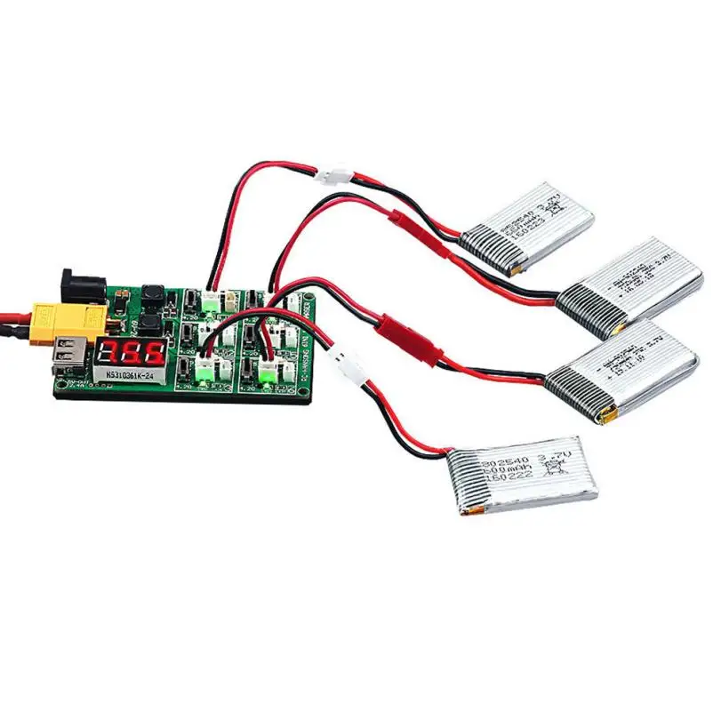 Зарядное устройство 6 в 1 3 7 с LiHV Lipo кабелем JST и Micro Losi Z824|jst charger|battery cablelipo |
