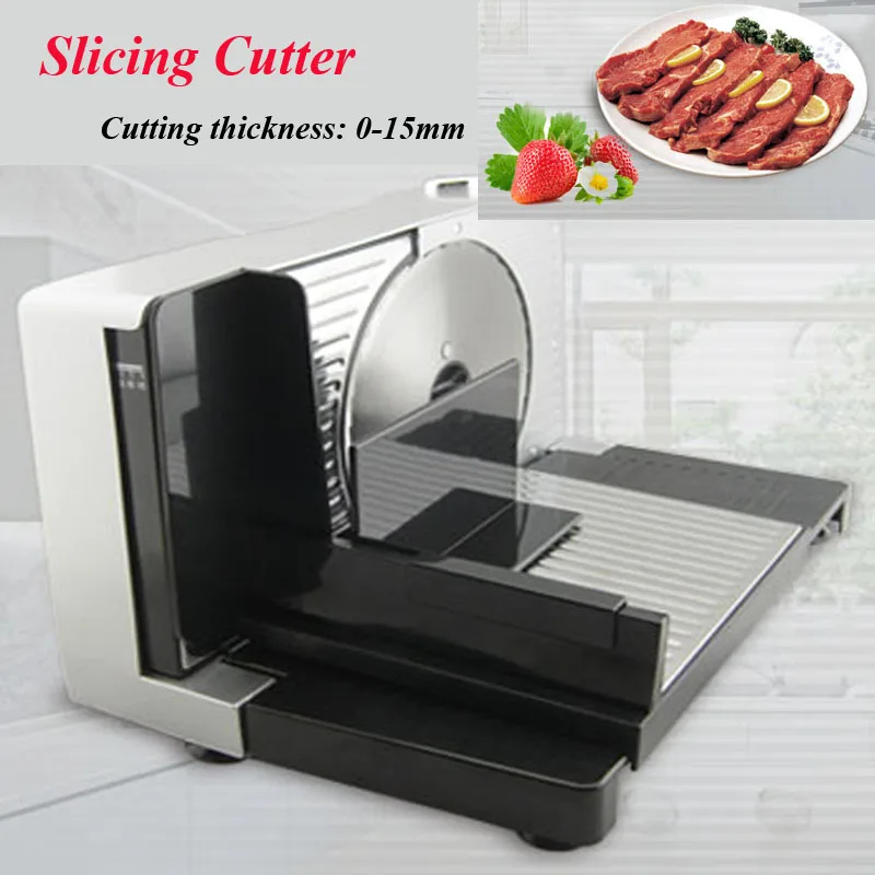 

Household Electric Meat Slicer Meat Grinder Mini Slicing Cutter for Mutton Beef FS-989