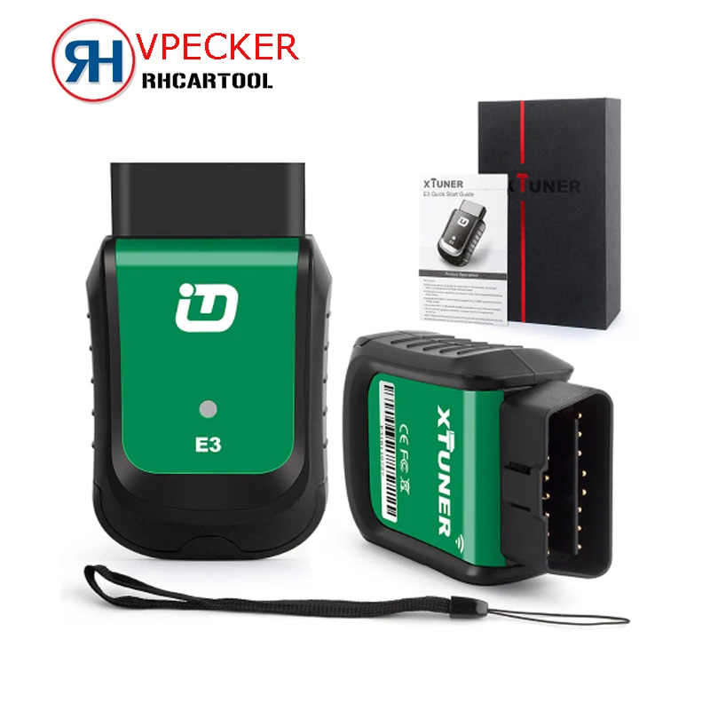 

XTUNER E3 Wifi OBD2 Car Diagnostic Tool ODB2 ABS Engine SRS AC Read Fault Code Automotive Scanner Free Upgraded Vpecker Easydiag