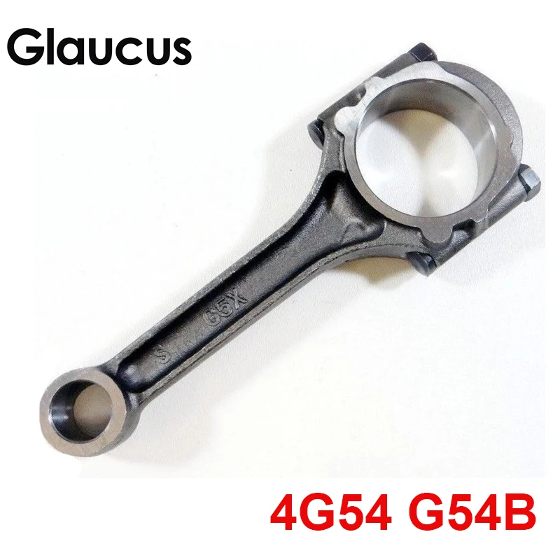Шатун двигателя 4G54 G54B шатун для Mitsubishi Montero pajero Pickup Starion Turbo Mazda B2600 2555cc 2.6L 8v